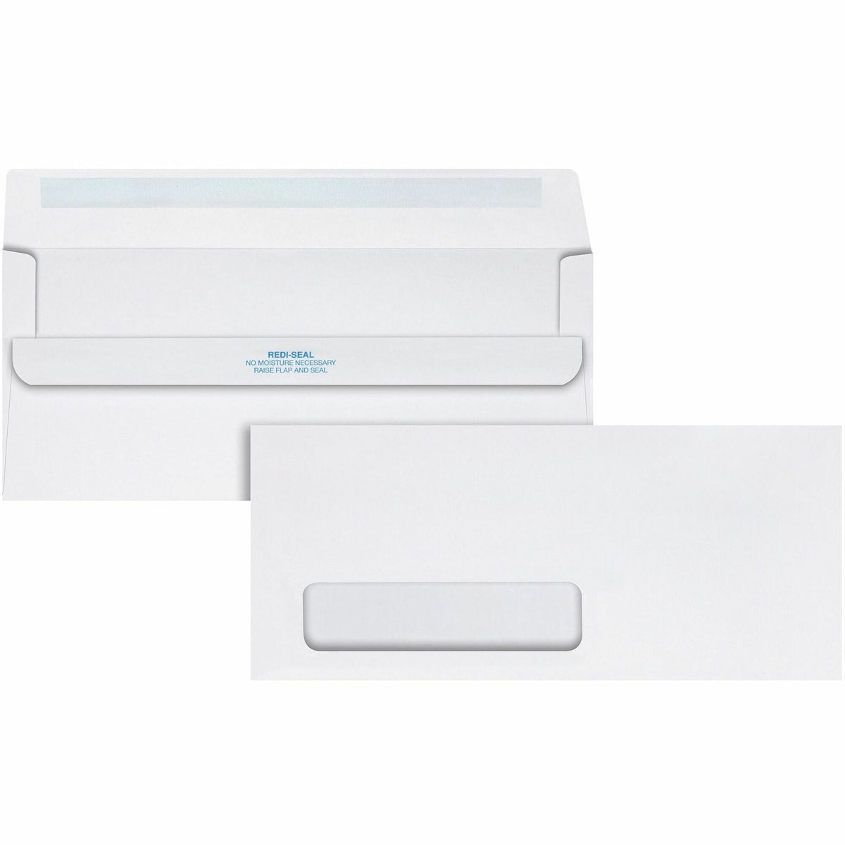 Quality Park No. 10 Single Window Envelope with a Self-Seal Closure - 2000