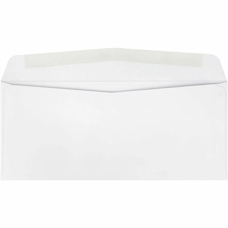 Quality Park No. 10 Single Window Envelopes - White Wove - 500/Box - Business