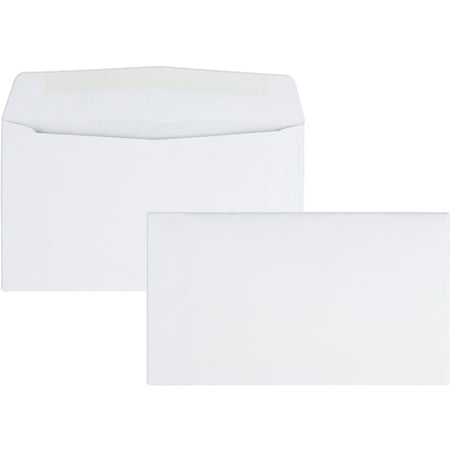 Quality Park No. 6-3/4 Business Envelopes with Gummed Flap - 2000