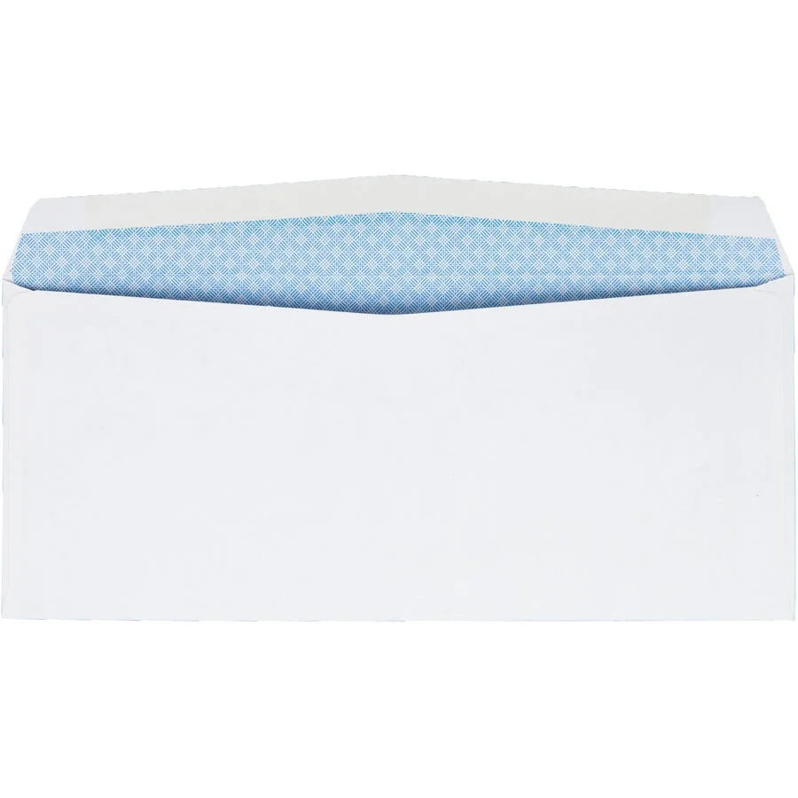 Quality Park No. 9 Double Window Envelopes - Security Tint - 500/Box - Business