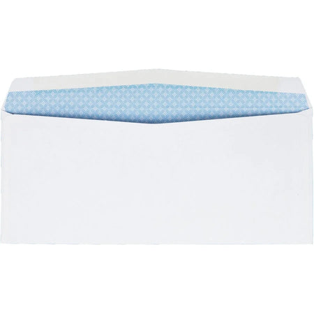 Quality Park No. 9 Double Window Envelopes - Security Tint - 500/Box - Business