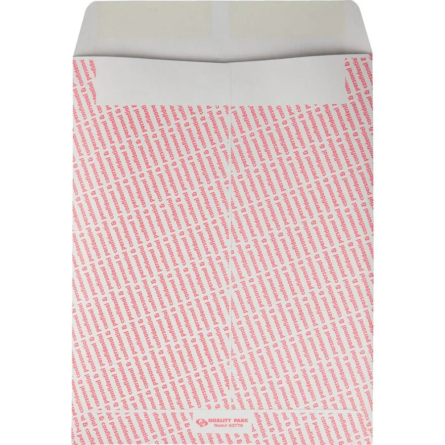 Quality Park Personal & Confidential Inter-Departmental Envelopes - 10x13 - 28 lb - Kraft - 100/Box - Interdepartmental