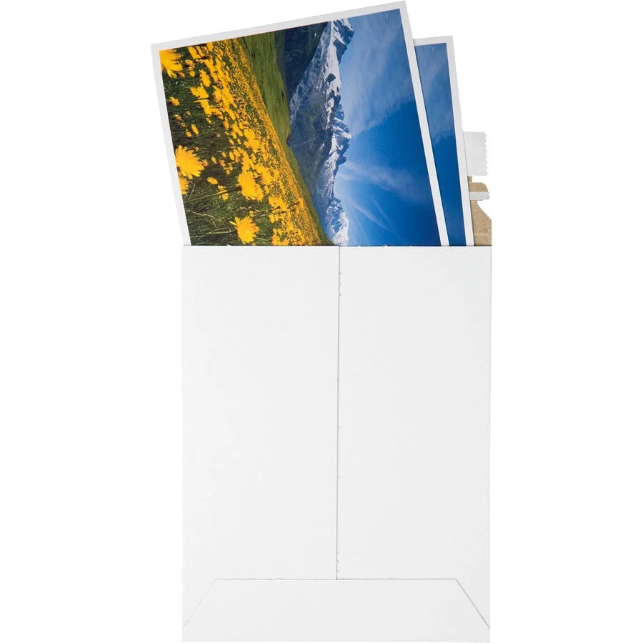 Quality Park Photo Mailers - Sturdy Fiberboard 6x8 Self-sealing
