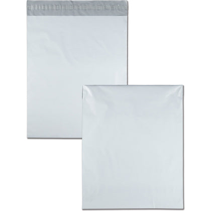 Quality Park Poly Catalog Envelopes - 14’’ x 17’’ - Self-sealing - White Polypropylene