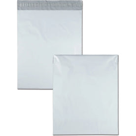 Quality Park Poly Catalog Envelopes - 14’’ x 17’’ - Self-sealing - White Polypropylene