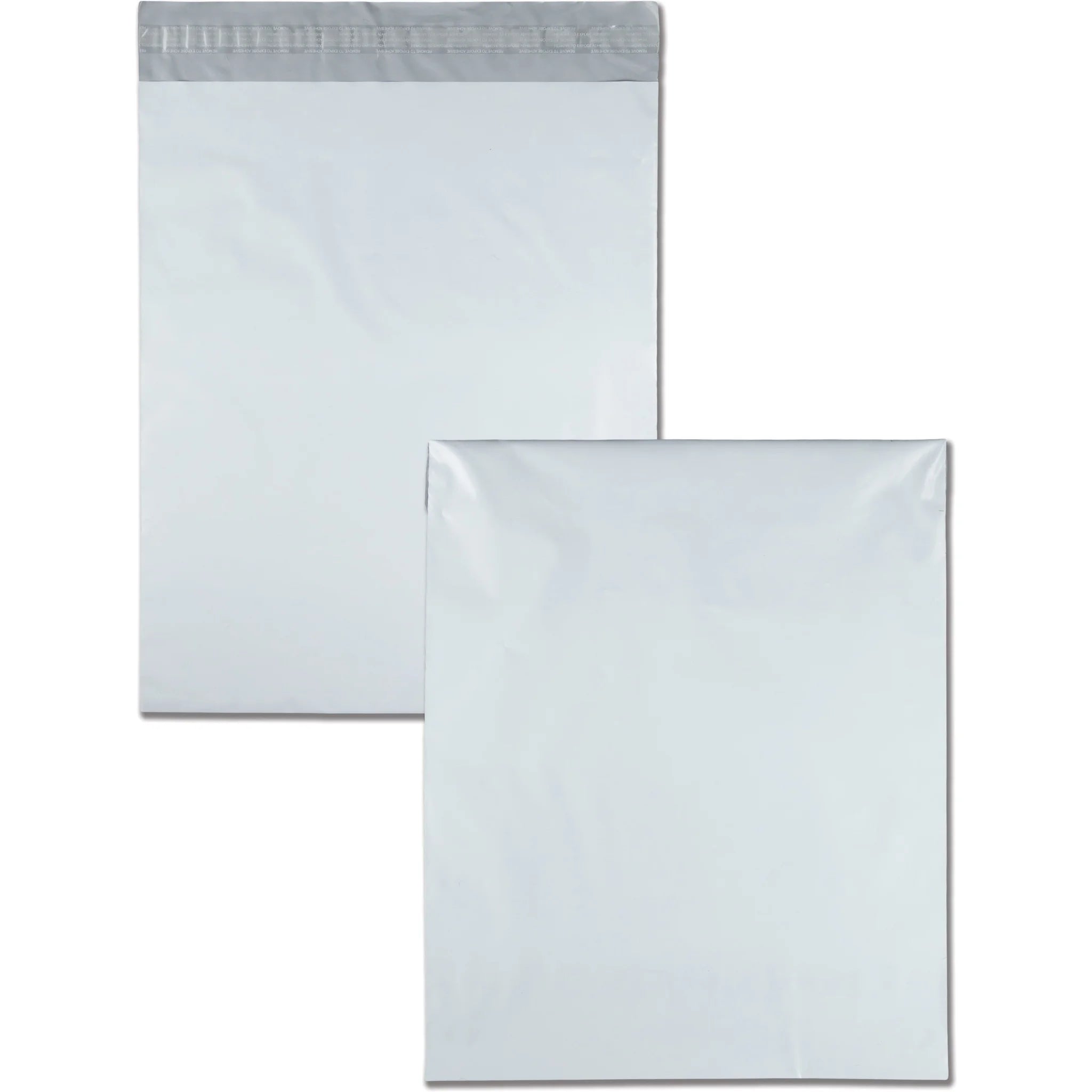 Quality Park Poly Catalog Envelopes - 14’’ x 17’’ - Self-sealing - White Polypropylene