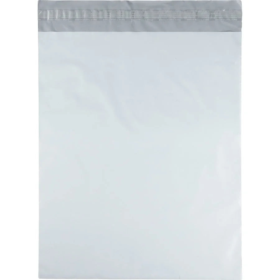 Quality Park Poly Catalog Envelopes - 14’’ x 17’’ - Self-sealing - White Polypropylene