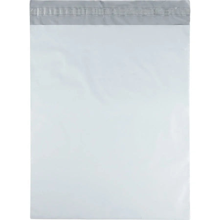 Quality Park Poly Catalog Envelopes - 14’’ x 17’’ - Self-sealing - White Polypropylene