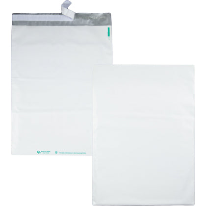 Quality Park Poly Catalog Mailing Envelopes - 14x19 - Self-sealing - White - 100 Pack