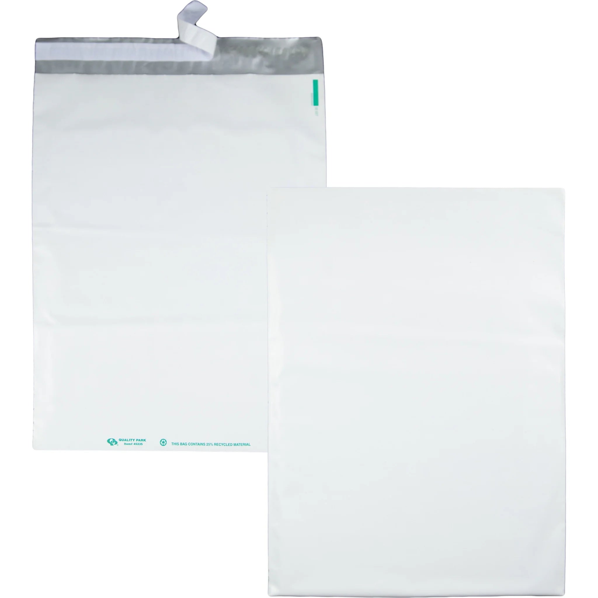 Quality Park Poly Catalog Mailing Envelopes - 14x19 - Self-sealing - White - 100 Pack