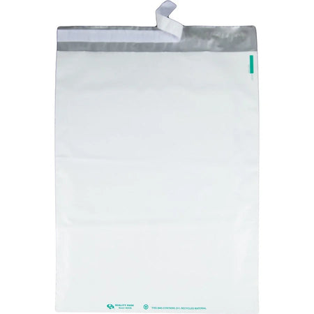 Quality Park Poly Catalog Mailing Envelopes - 14x19 - Self-sealing - White - 100 Pack
