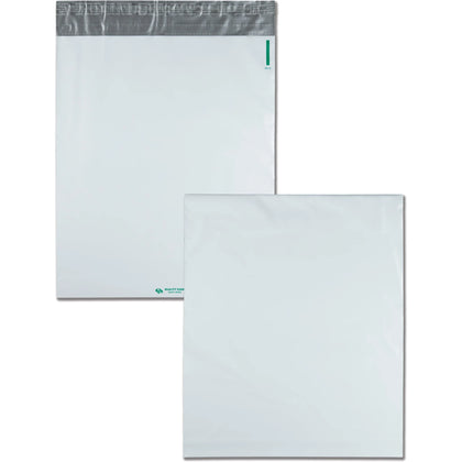 Quality Park Poly Expansion Mailers - 13x16’’ - Self-sealing - White - 100/Carton