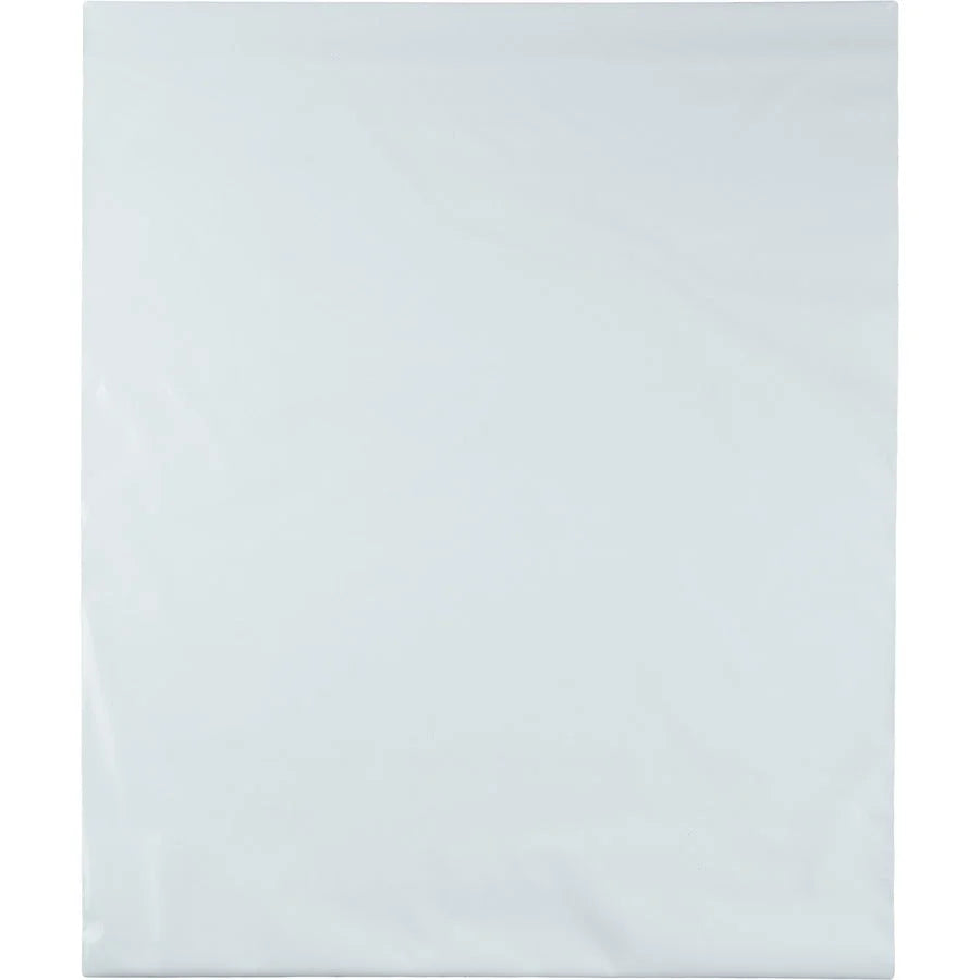 Quality Park Poly Expansion Mailers - 13x16’’ - Self-sealing - White - 100/Carton