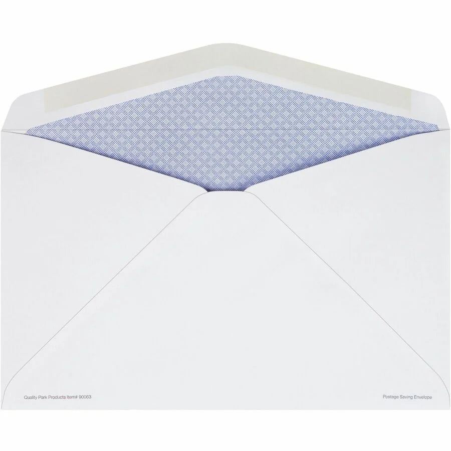 Quality Park Postage Saver Window Envelopes - #10 1/2 Booklet - 500/Box - Business