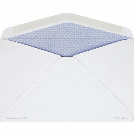 Quality Park Postage Saver Window Envelopes - #10 1/2 Booklet - 500/Box - Business