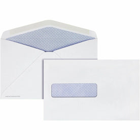 Quality Park Postage Saver Window Envelopes - #10 1/2 Booklet - 500/Box - Business