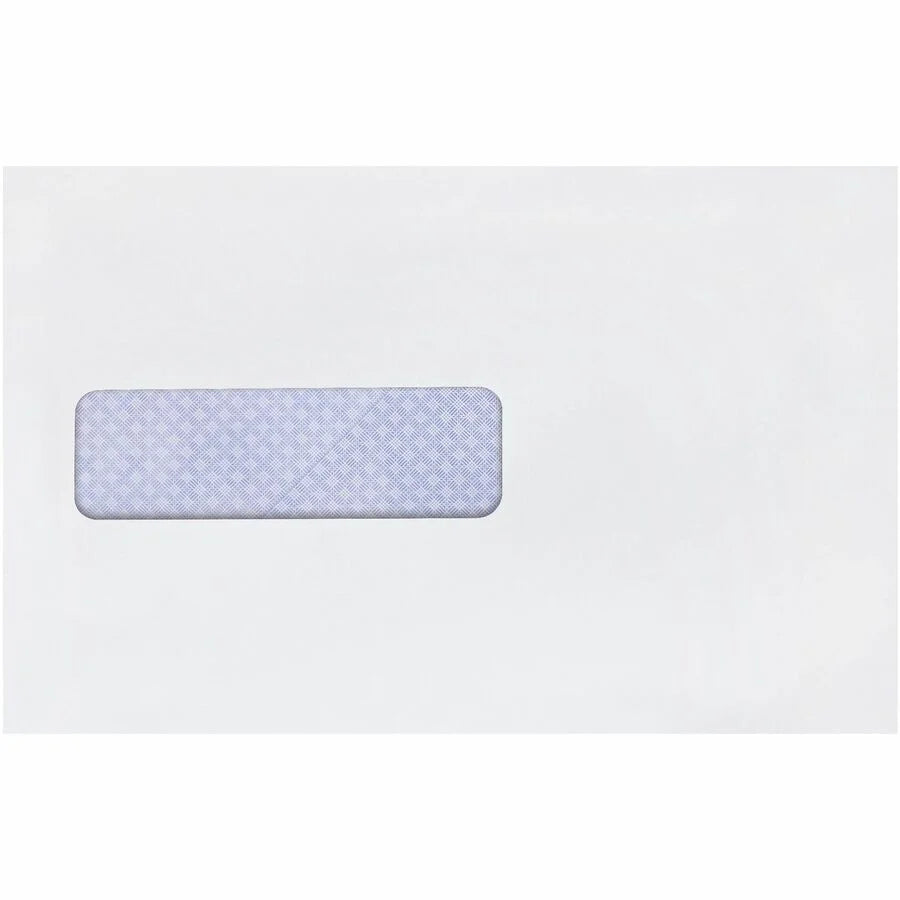 Quality Park Postage Saver Window Envelopes - #10 1/2 Booklet - 500/Box - Business