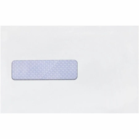 Quality Park Postage Saver Window Envelopes - #10 1/2 Booklet - 500/Box - Business