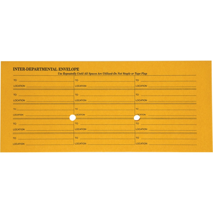 Quality Park Preprinted Inter-department Envelopes - Front