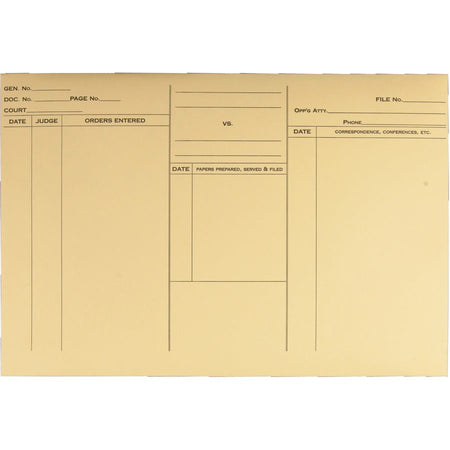 Quality Park Preprinted Reusable Legal Envelopes - Front