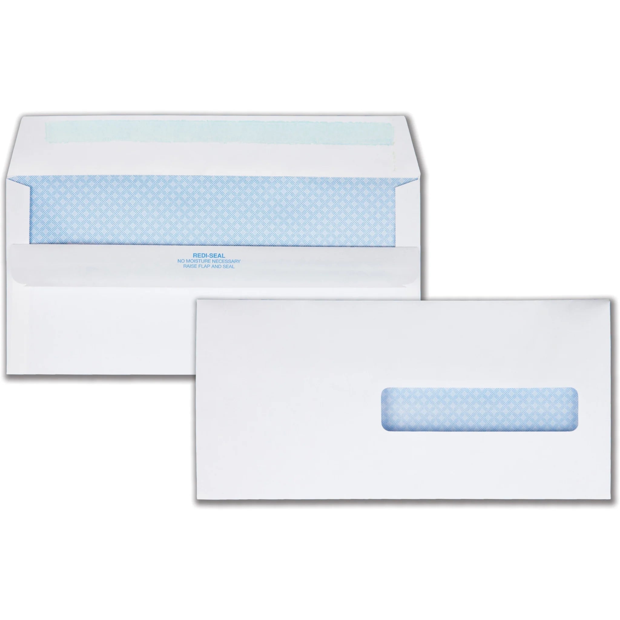 Quality Park Redi-Seal HCFA-1500 Claim Envelopes - Single Window - 500/Box - Specialty