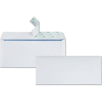 Quality Park Redi-Strip® Security Tinted Business Envelopes - #10 - Self-sealing - White - 30/Box
