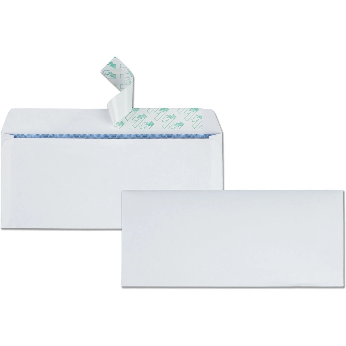 Quality Park Redi-Strip® Security Tinted Business Envelopes - #10 - Self-sealing - White - 30/Box