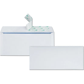 Quality Park Redi-Strip® Security Tinted Business Envelopes - #10 - Self-sealing - White - 30/Box