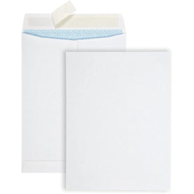 Quality Park Redi Strip Security Envelopes - 9x12 - White - 100/Box - Business