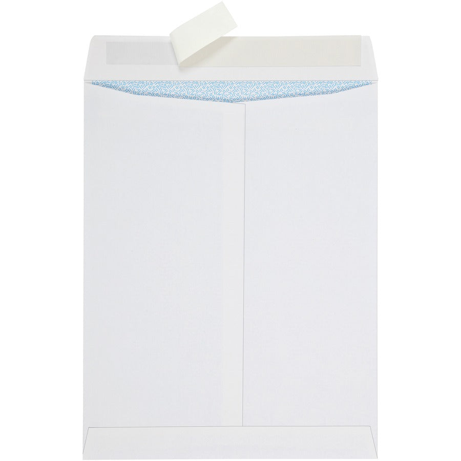 Quality Park Redi Strip Security Mailing Envelopes - Rear