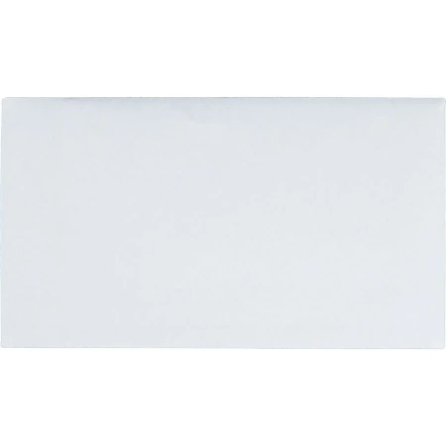 Quality Park Security Envelopes - #6 3/4 - 3 5/8’’ x 6 1/2’’ - 24 lb - White - 500/Box - Business
