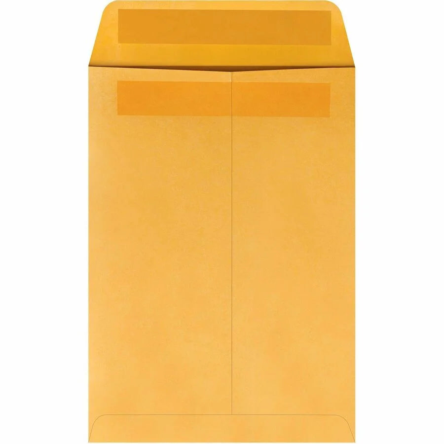 Quality Park Self-Seal Kraft Catalog Envelopes - #6 Size - 250/Box - Large Format