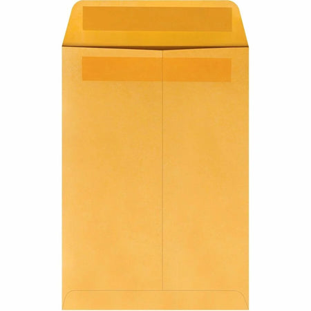 Quality Park Self-Seal Kraft Catalog Envelopes - #6 Size - 250/Box - Large Format