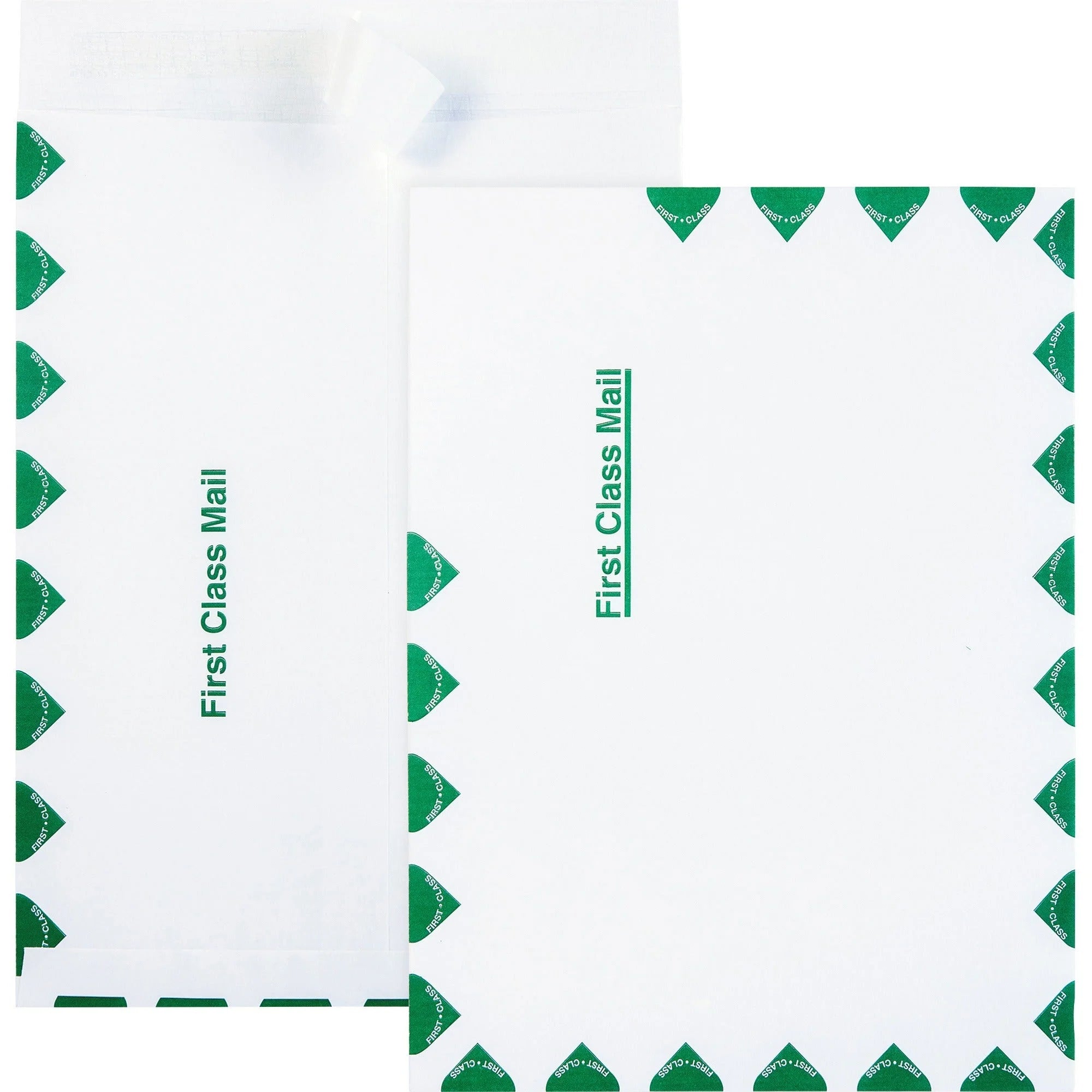 Quality Park Ship-Lite® First Class Mail Catalog Envelopes - Self-Sealing 9x12 White - 100/Box - Large Format