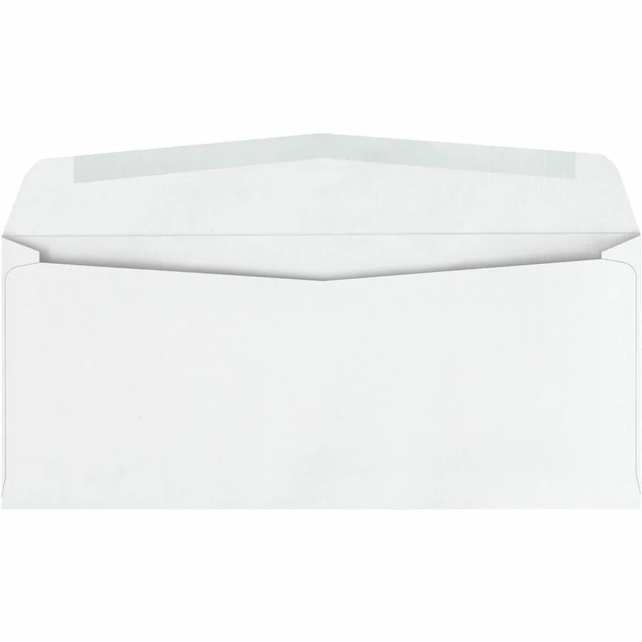 Quality Park Single Window Business Envelopes - Embossed Ridges - 500/Box