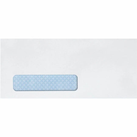 Quality Park Single Window Security Tint Envelopes - #10 - 4 1/8’’ x 9 1/2’’ - 24 lb - White - 500/Box - Business