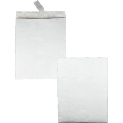 Quality Park Survivor Plus Tyvek Bubble Mailers - 10x13 - White - 25/Box