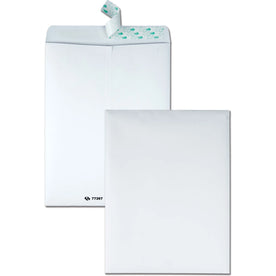 Quality Park Tech-no-Tear Catalog Envelopes - Self-Sealing White - 10 x 13 - 100/Box - Large Format