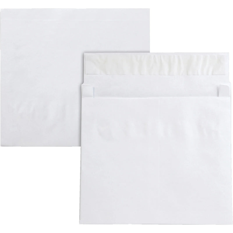 Quality Park Tyvek Expansion Envelopes - 2’’ Peel & Seal - Mailers