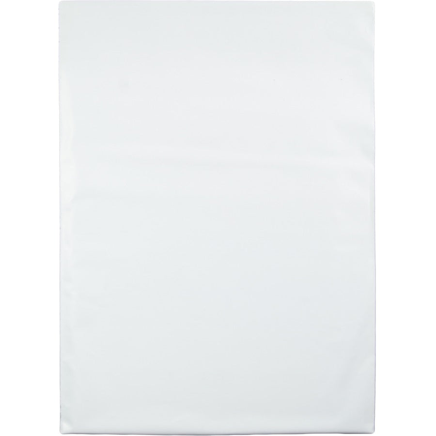 Quality Park White Poly Mailing Envelopes - Front
