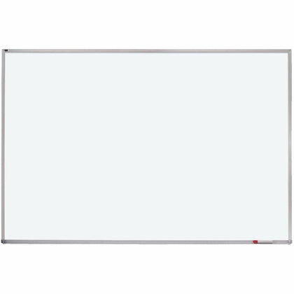 Quartet 96’’ x 48’’ Porcelain Magnetic Whiteboard - Silver Frame - Dry Erase Boards