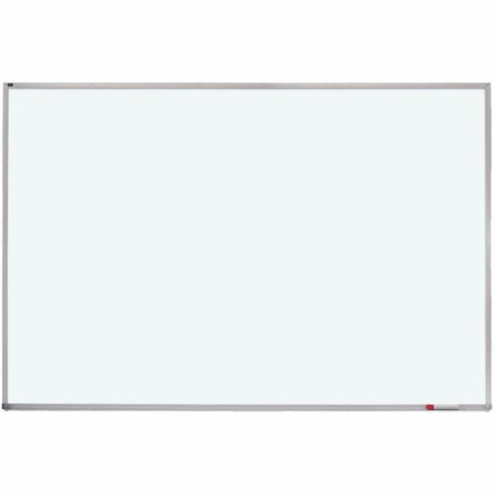 Quartet 96’’ x 48’’ Porcelain Magnetic Whiteboard - Silver Frame - Dry Erase Boards