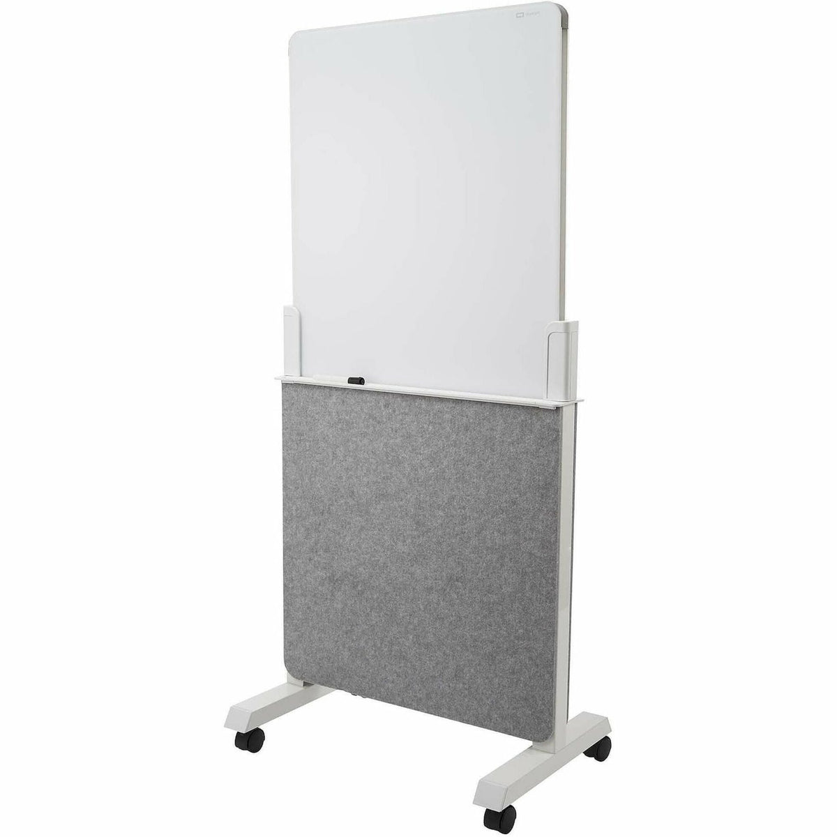 Quartet Agile Glass Dry-Erase Easel - 2000