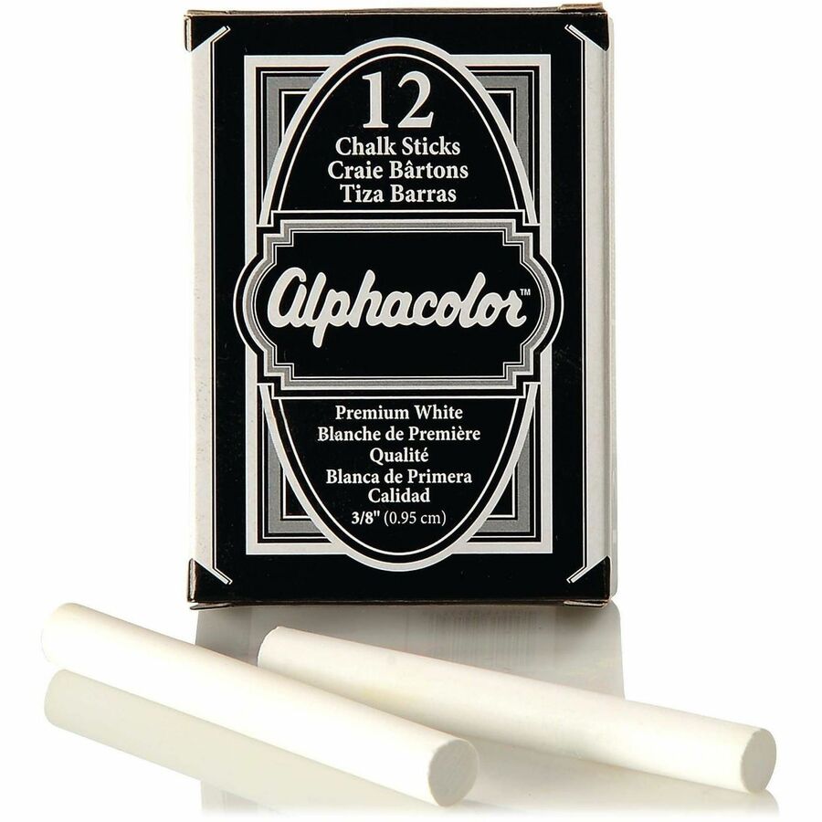 Quartet Alphacolor Premium Chalk Sticks - Alternate-Image1