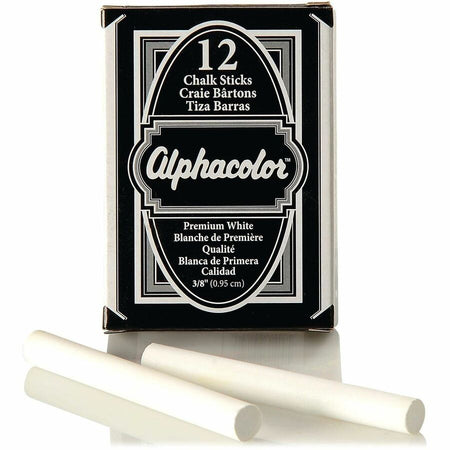 Quartet Alphacolor Premium Chalk Sticks - Alternate-Image1