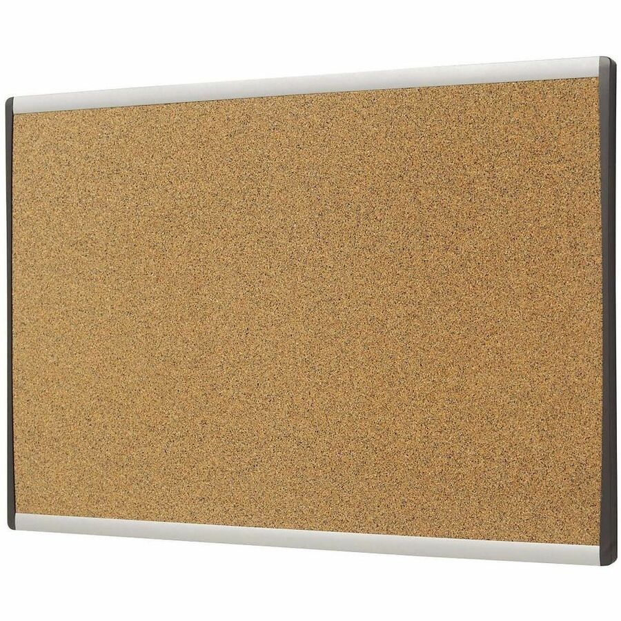 Quartet Arc Cubicle Bulletin Board - Left