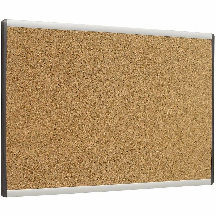 Quartet Arc Cubicle Bulletin Board - Right