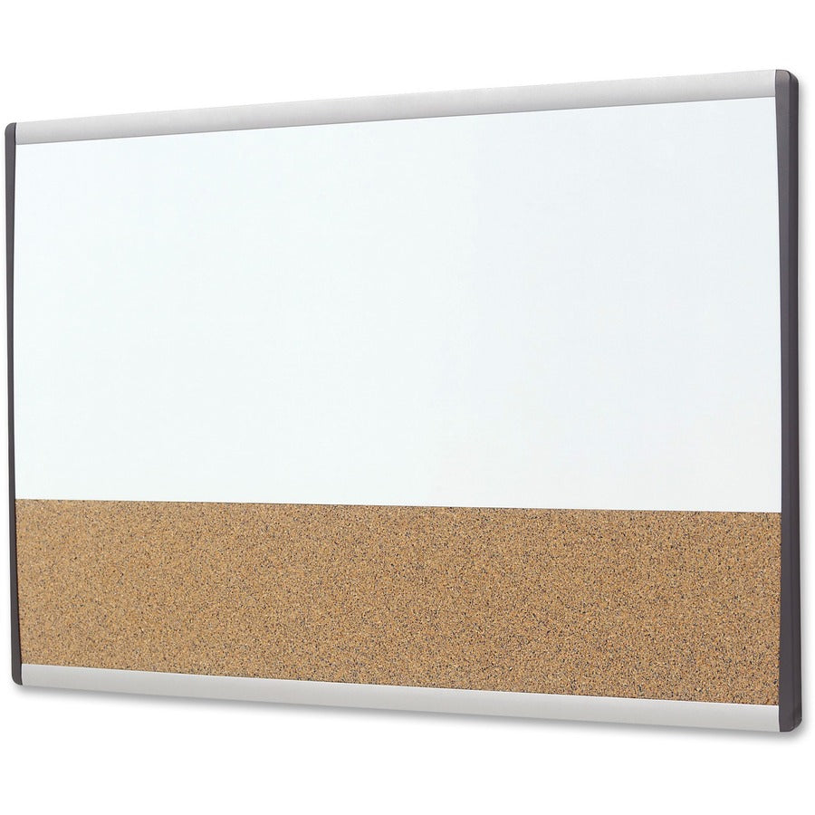 Quartet Arc Cubicle Combination Board - Left