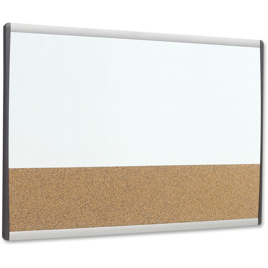 Quartet Arc Cubicle Combination Board - Right