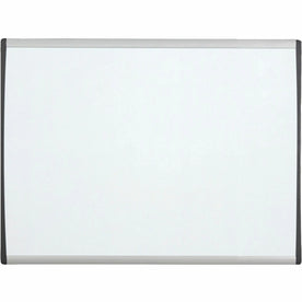 Quartet Arc Cubicle Magnetic Whiteboard - 14x11’’ - Silver Aluminum Frame - Dry Erase Boards